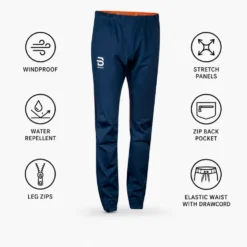 Pantaloni sci di fondo Bjorn Daehlie Power Wmn Navy