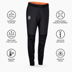 Pantaloni sci di fondo Bjorn Daehlie Pants Challenge Wmn Black