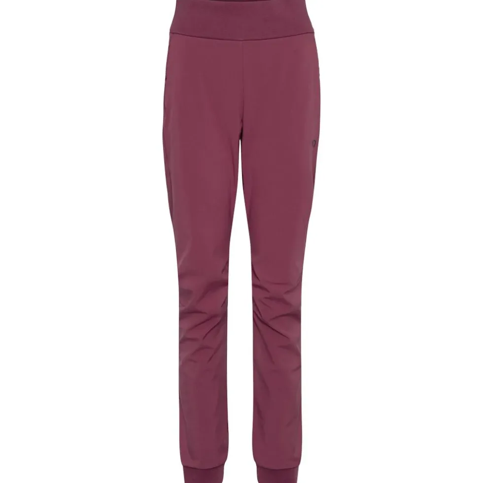 Pantaloni sci di fondo Kari Traa Tirill Thermal Pants Plum