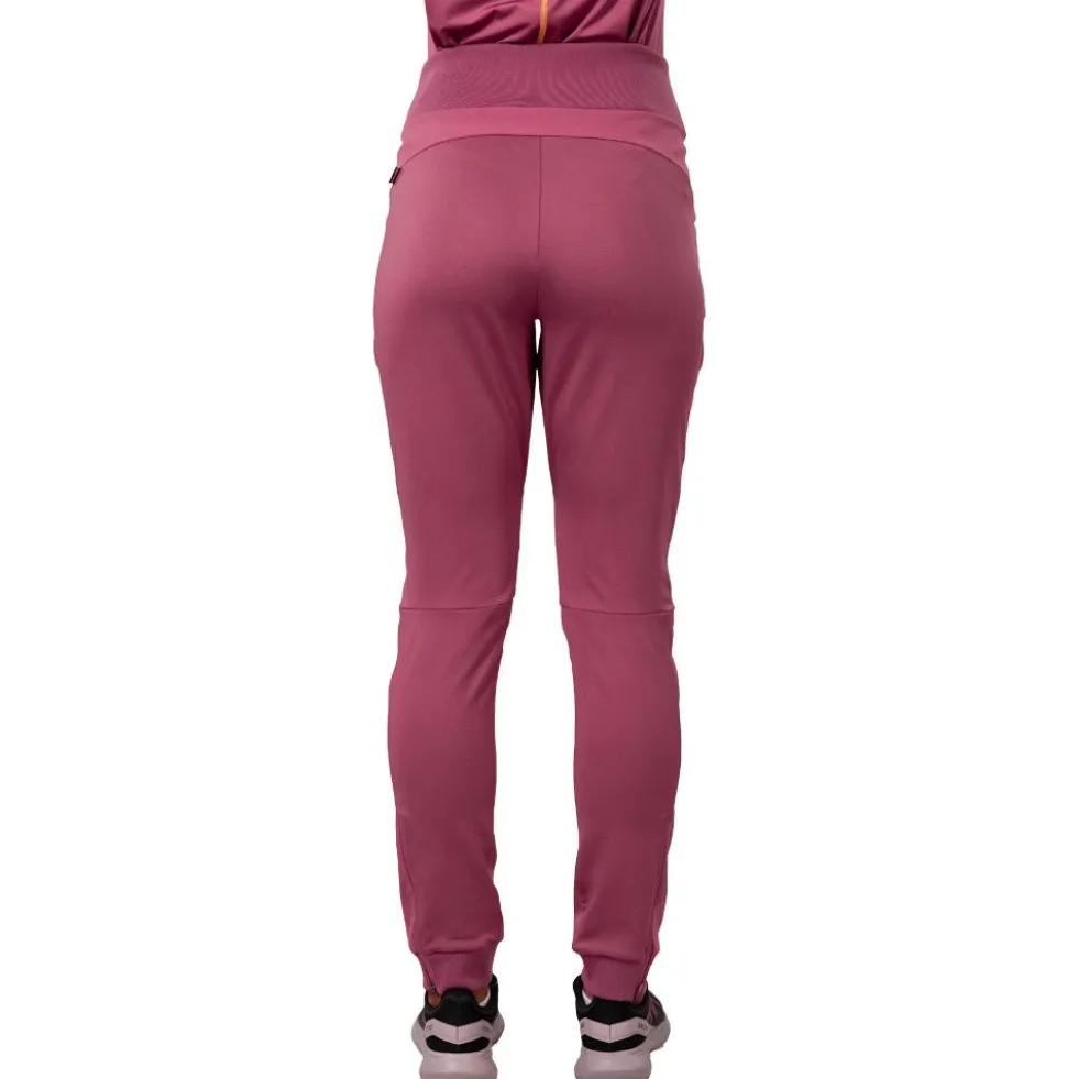 Pantaloni sci di fondo Kari Traa Tirill Thermal Pants Plum
