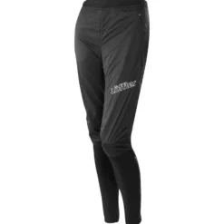 Pantaloni sci di fondo Loffler W Tights Gemini DD Black