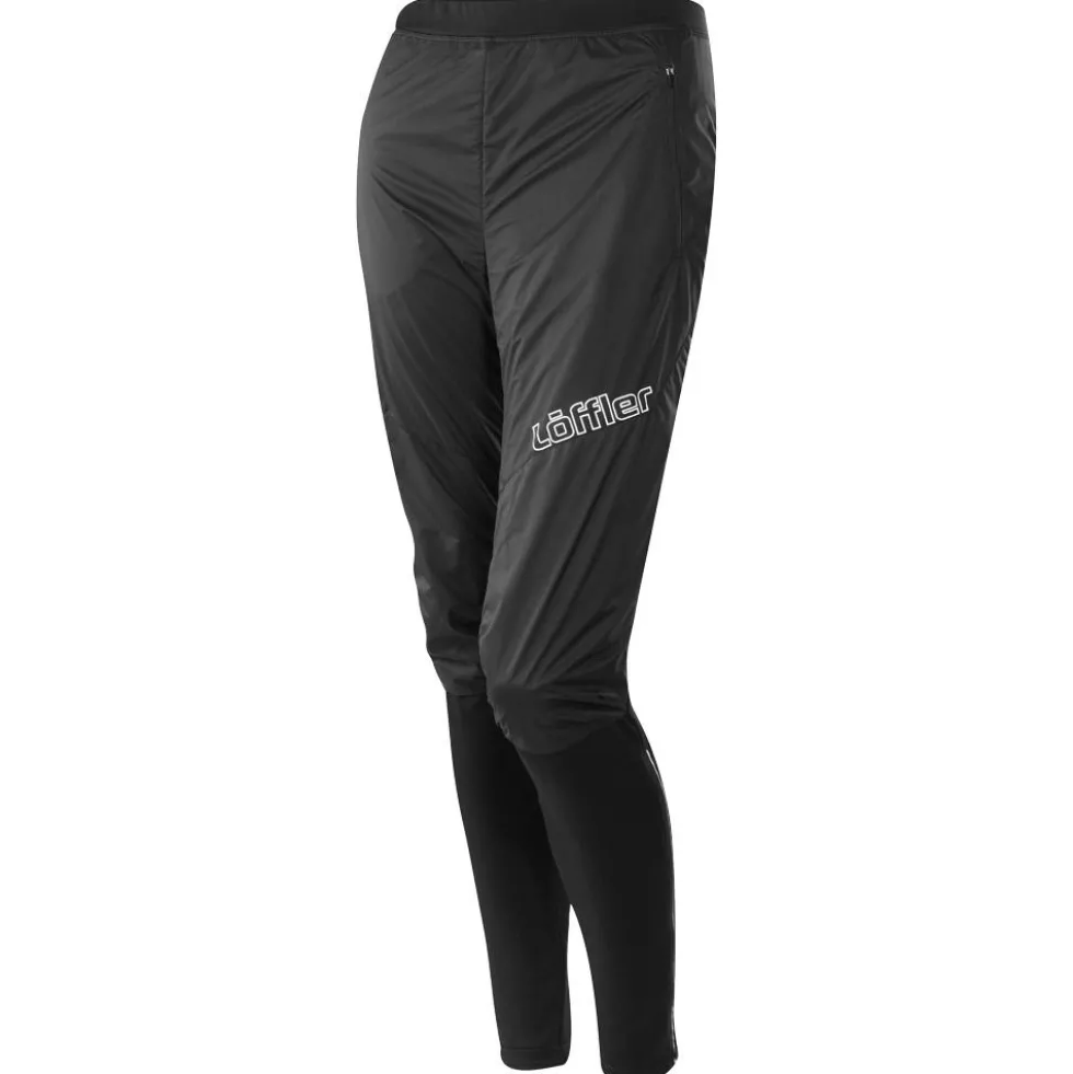 Pantaloni sci di fondo Loffler W Tights Gemini DD Black