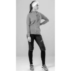 Pantaloni sci di fondo Loffler M Tights Gemini DD Deep Water