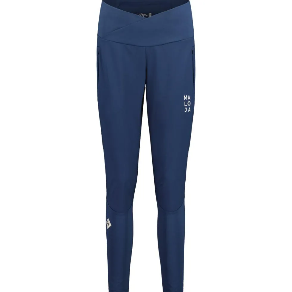 Pantaloni sci di fondo Maloja ArayaM Midnight