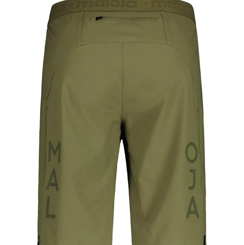 Pantaloni sci di fondo Maloja GoliatM Moss