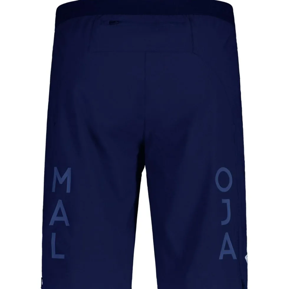 Pantaloni sci di fondo Maloja GoliatM Midnight