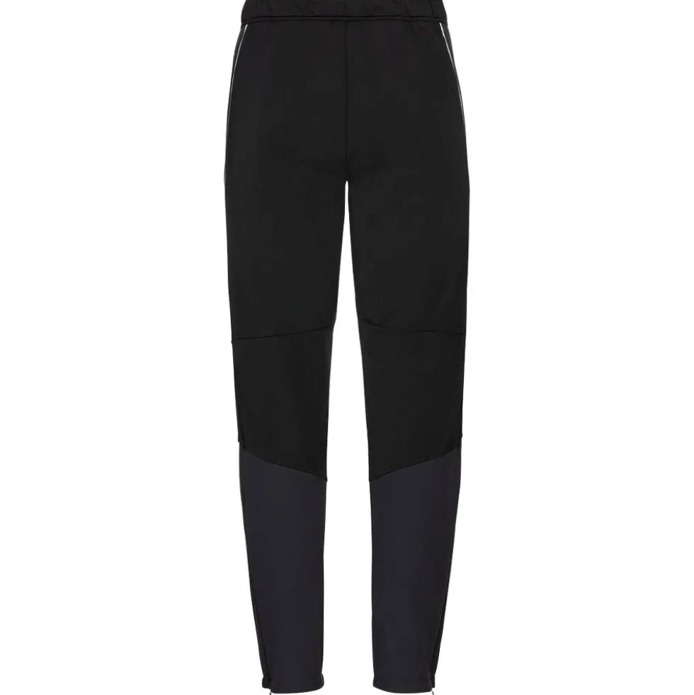 Pantaloni sci di fondo Odlo Engvik Pants Black Concrete Grey