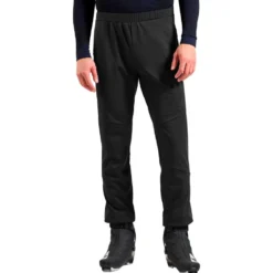 Pantaloni sci di fondo Odlo Essential Warm M's Black