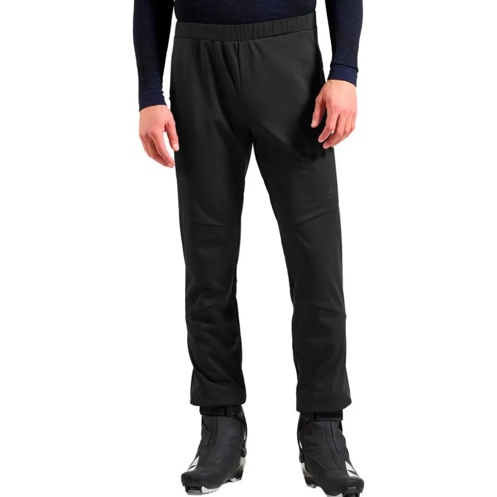Pantaloni sci di fondo Odlo Essential Warm M's Black