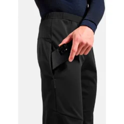 Pantaloni sci di fondo Odlo Essential Warm M's Black