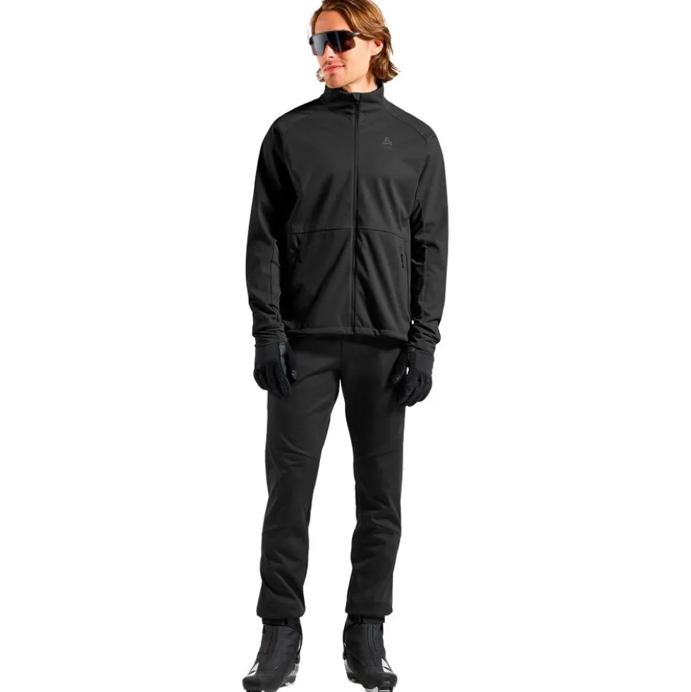 Pantaloni sci di fondo Odlo Essential Warm M's Black