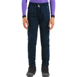 Pantaloni sci di fondo Odlo Essential Warm Kids Dark Sapphire