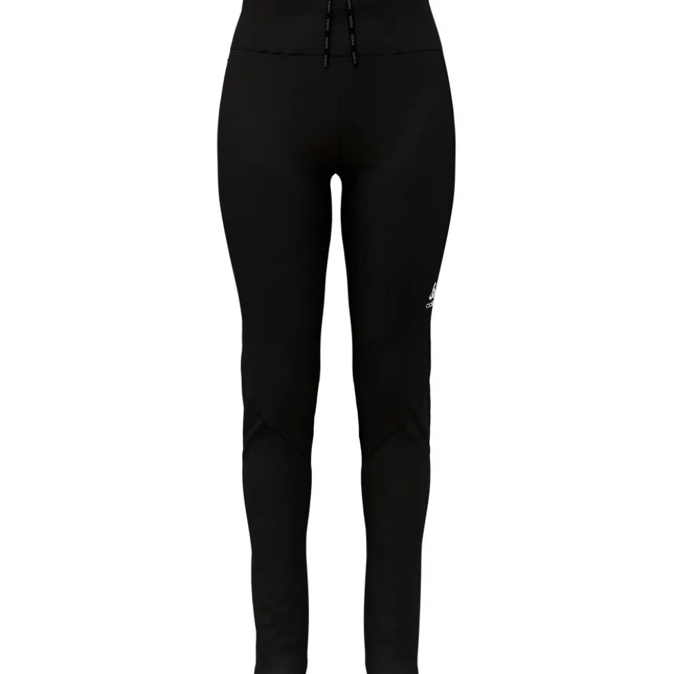 Pantaloni sci di fondo Odlo Langnes Wmn Pants Black