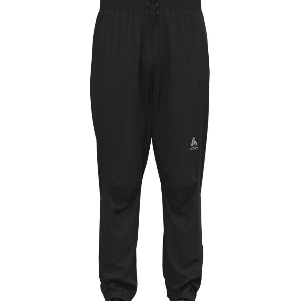Pantaloni sci di fondo Odlo Windbreaker Pants Black