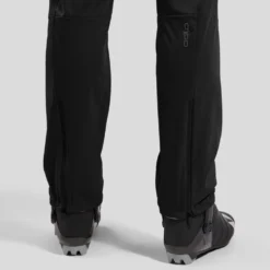 Pantaloni sci di fondo Odlo Zeroweight Pro Windproof Warm Pant Regular Black