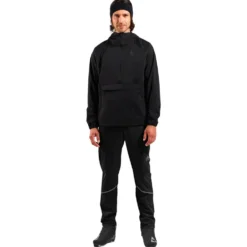Pantaloni sci di fondo Odlo Zeroweight Pro Windproof Warm Pant Regular Black