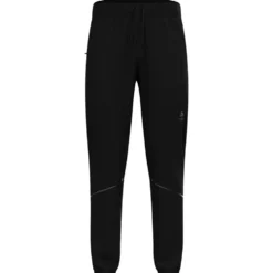 Pantaloni sci di fondo Odlo Zeroweight Pro Windproof Warm Pant Regular Black