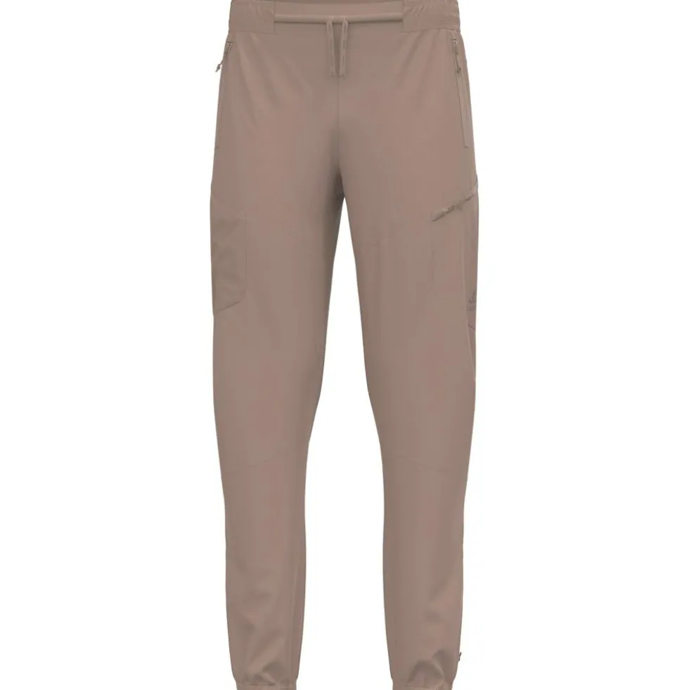 Pantaloni sci di fondo Odlo Zeroweight Windproof X Warm Pant Regular Length Cinder