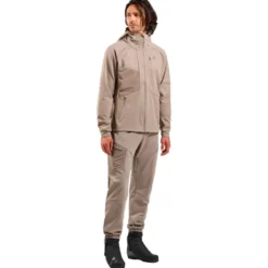 Pantaloni sci di fondo Odlo Zeroweight Windproof X Warm Pant Regular Length Cinder