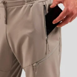 Pantaloni sci di fondo Odlo Zeroweight Windproof X Warm Pant Regular Length Cinder
