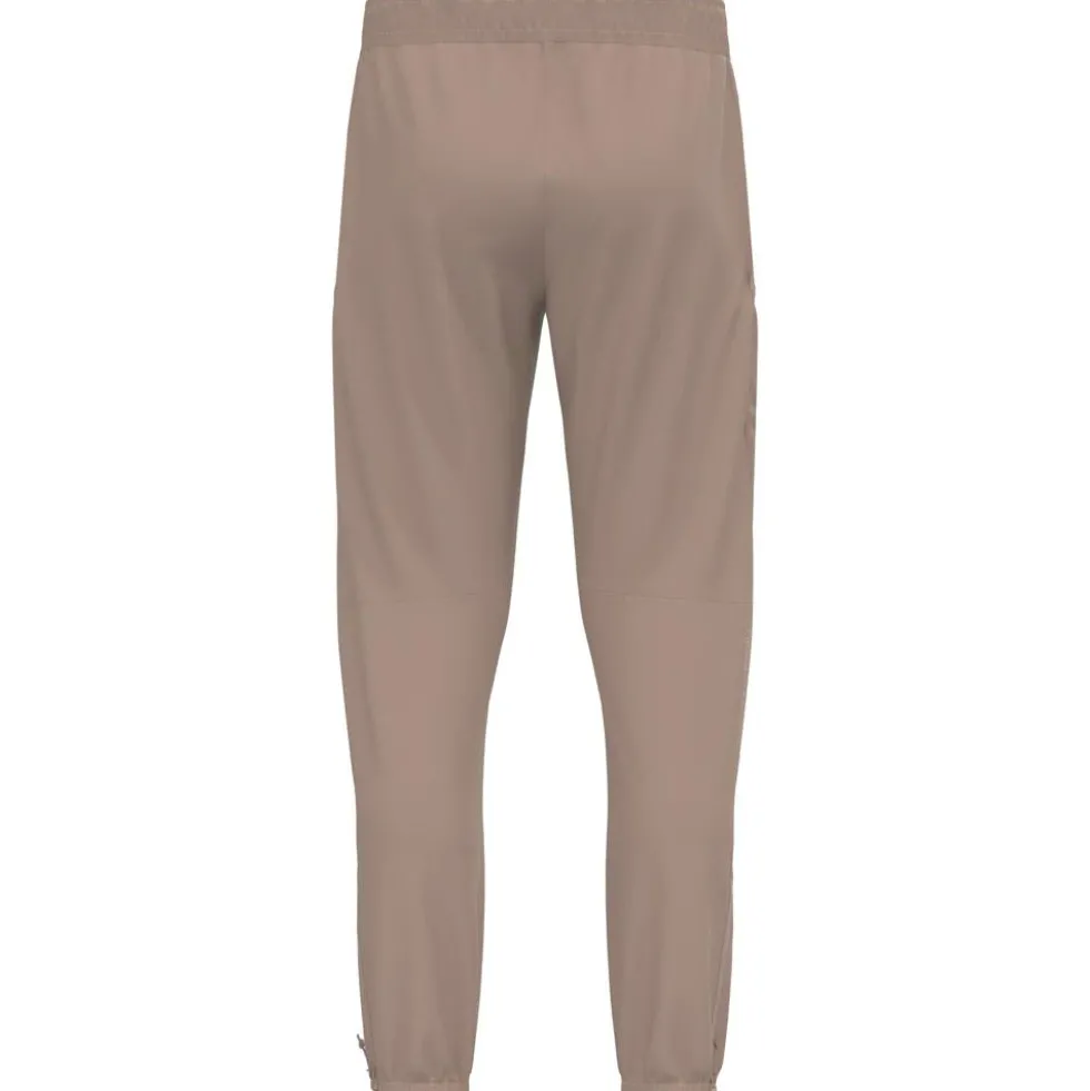 Pantaloni sci di fondo Odlo Zeroweight Windproof X Warm Pant Regular Length Cinder