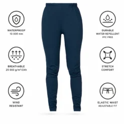 Pantaloni sci di fondo Rossignol W Poursuite Dark Navy