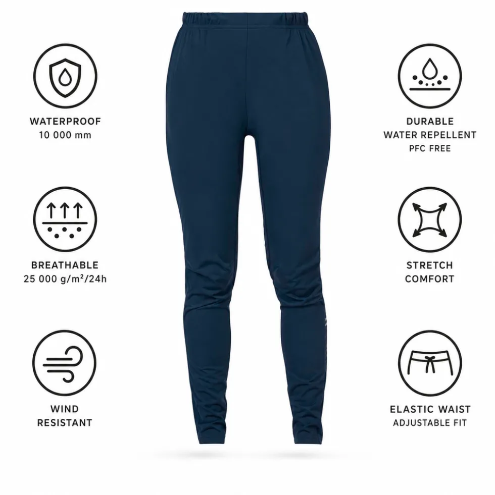 Pantaloni sci di fondo Rossignol W Poursuite Dark Navy
