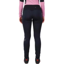 Pantaloni sci di fondo Rossignol W Genetys Pant Black