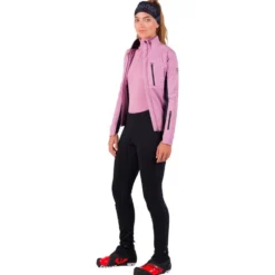 Pantaloni sci di fondo Rossignol W Genetys Pant Black