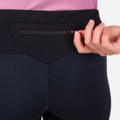 Pantaloni sci di fondo Rossignol W Genetys Pant Black