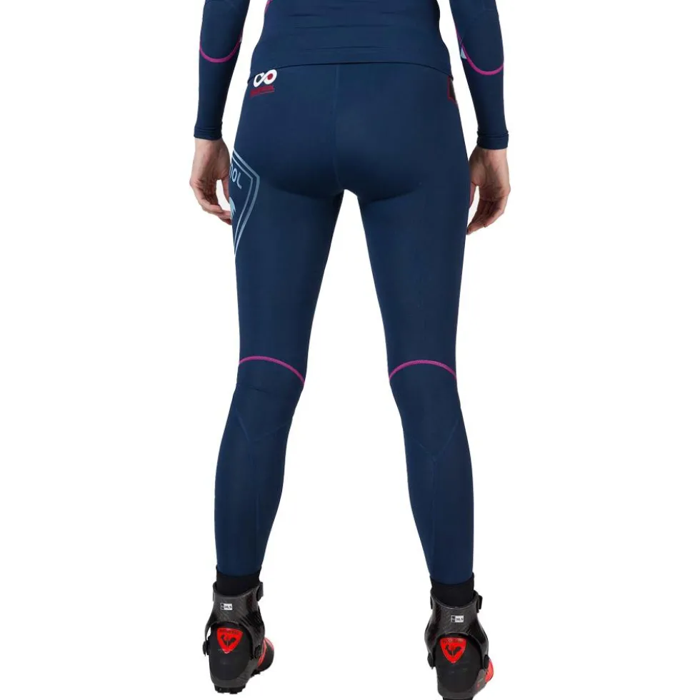 Pantaloni sci di fondo Rossignol W Infini Compression Race Dark Navy