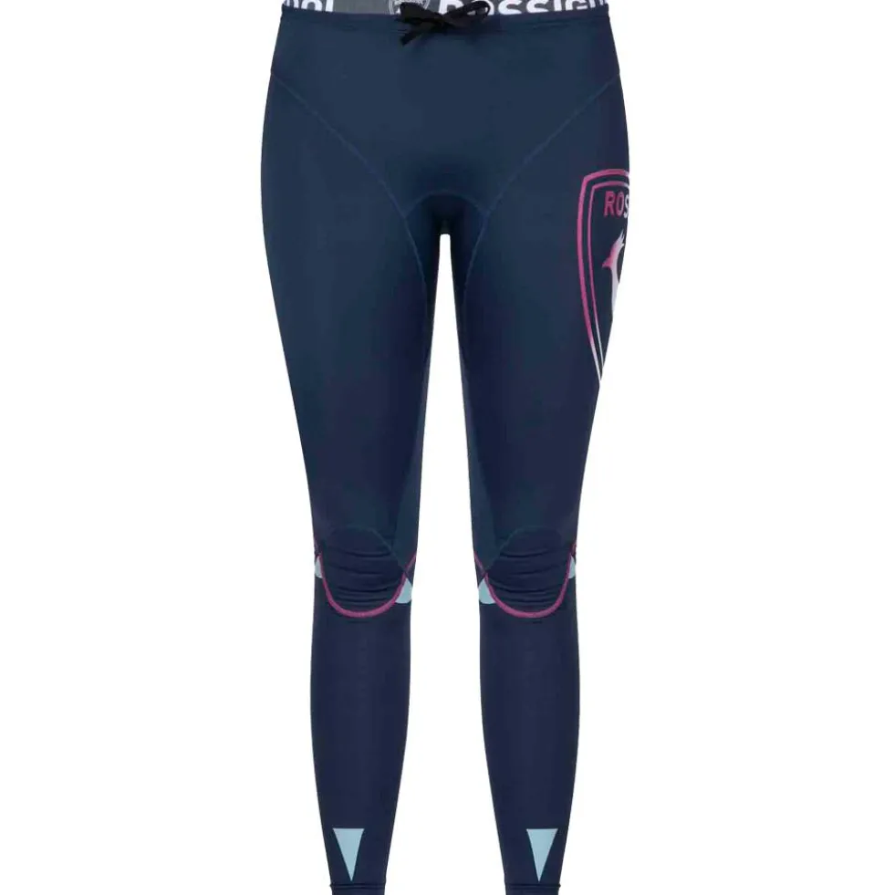 Pantaloni sci di fondo Rossignol W Infini Compression Race Dark Navy