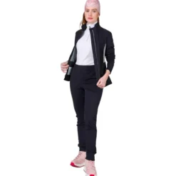 Pantaloni sci di fondo Rossignol W Poursuite Black