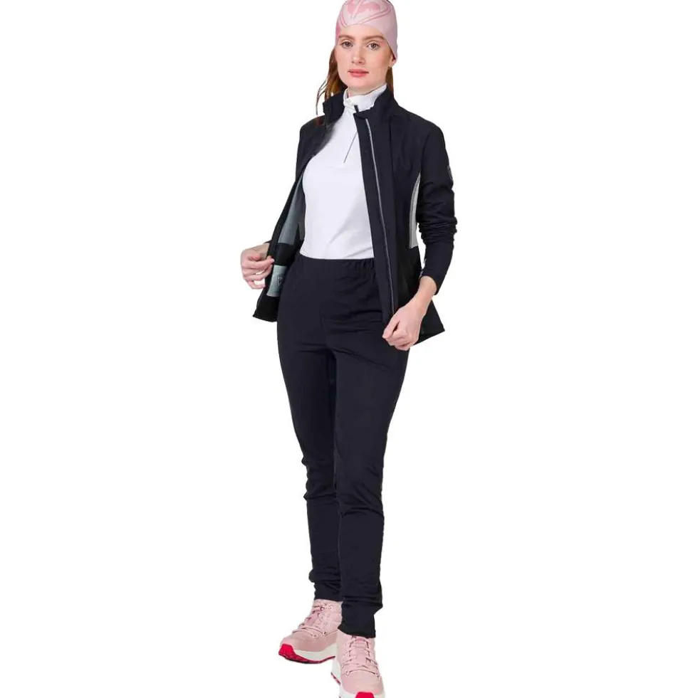 Pantaloni sci di fondo Rossignol W Poursuite Black