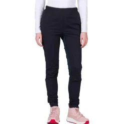 Pantaloni sci di fondo Rossignol W Poursuite Black
