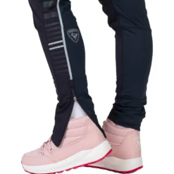 Pantaloni sci di fondo Rossignol W Poursuite Black