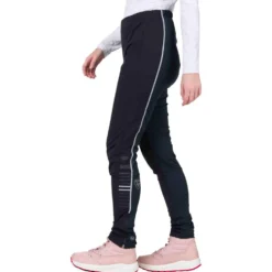 Pantaloni sci di fondo Rossignol W Poursuite Black