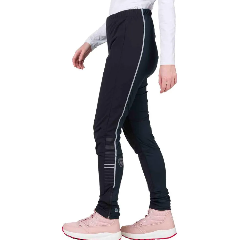 Pantaloni sci di fondo Rossignol W Poursuite Black