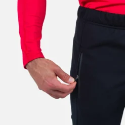 Pantaloni sci di fondo Rossignol Genetys Pant Black