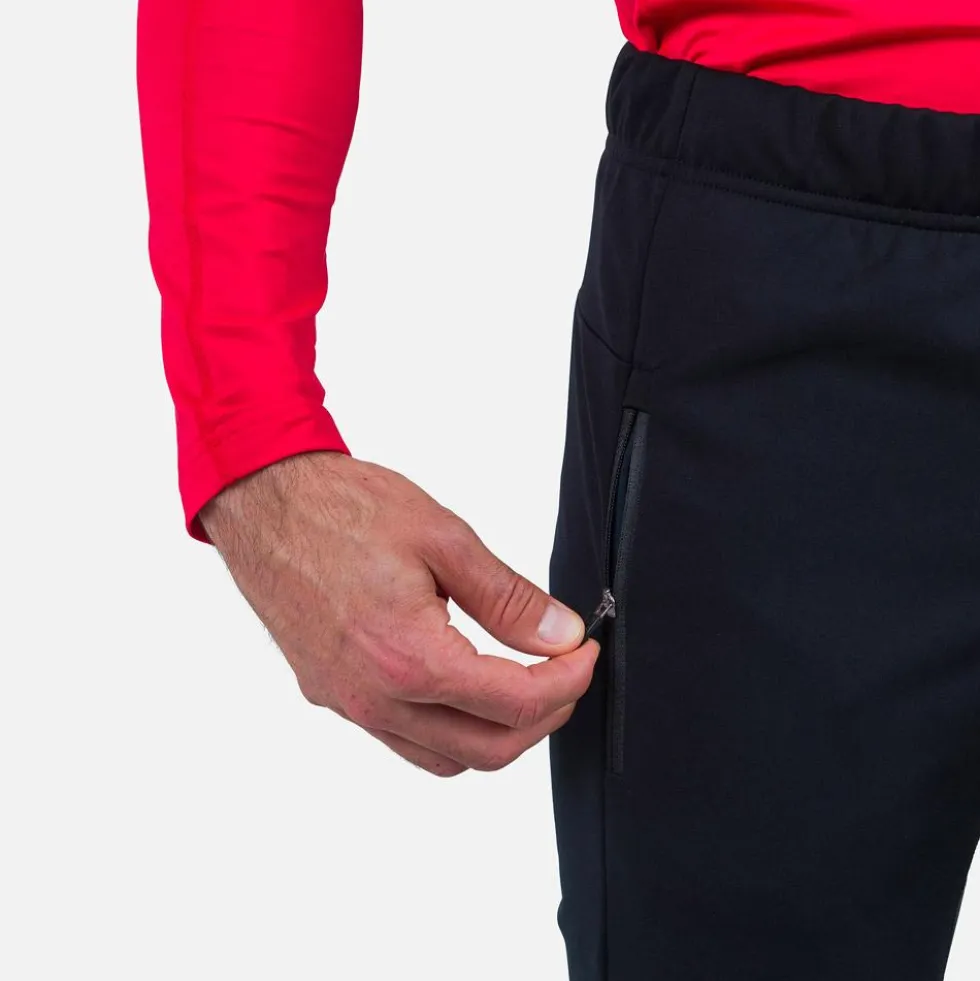 Pantaloni sci di fondo Rossignol Genetys Pant Black