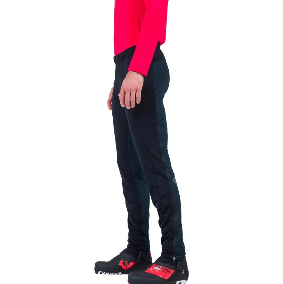 Pantaloni sci di fondo Rossignol Genetys Pant Black