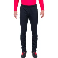 Pantaloni sci di fondo Rossignol Genetys Pant Black