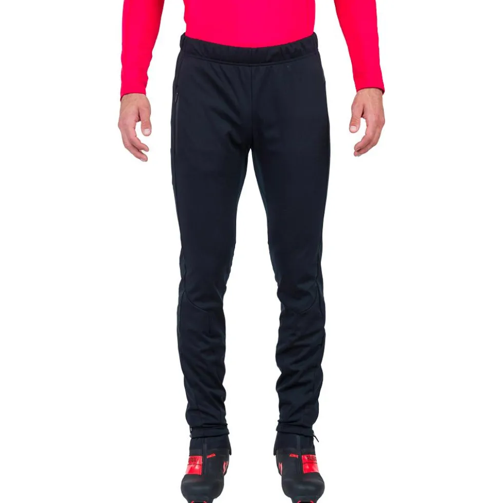 Pantaloni sci di fondo Rossignol Genetys Pant Black