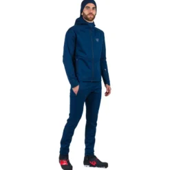 Pantaloni sci di fondo Rossignol Genetys Pant Dark Navy