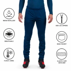 Pantaloni sci di fondo Rossignol Genetys Pant Dark Navy