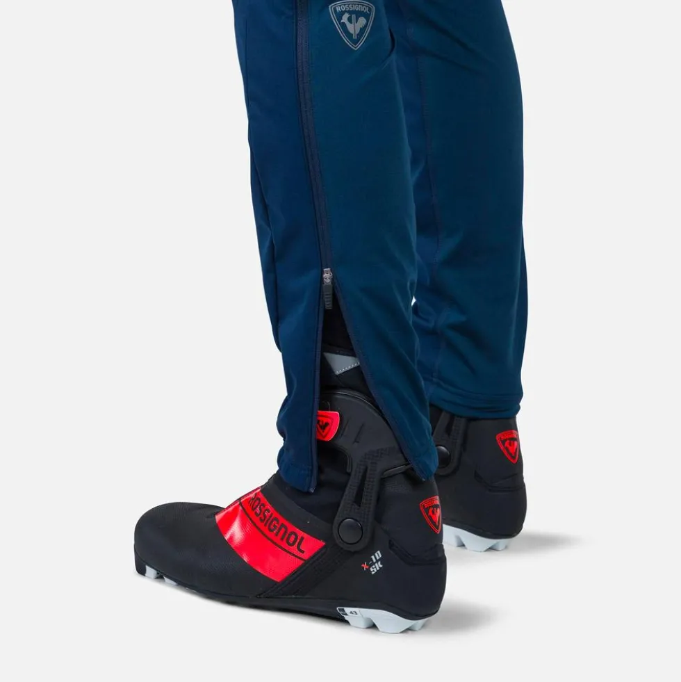 Pantaloni sci di fondo Rossignol Genetys Pant Dark Navy