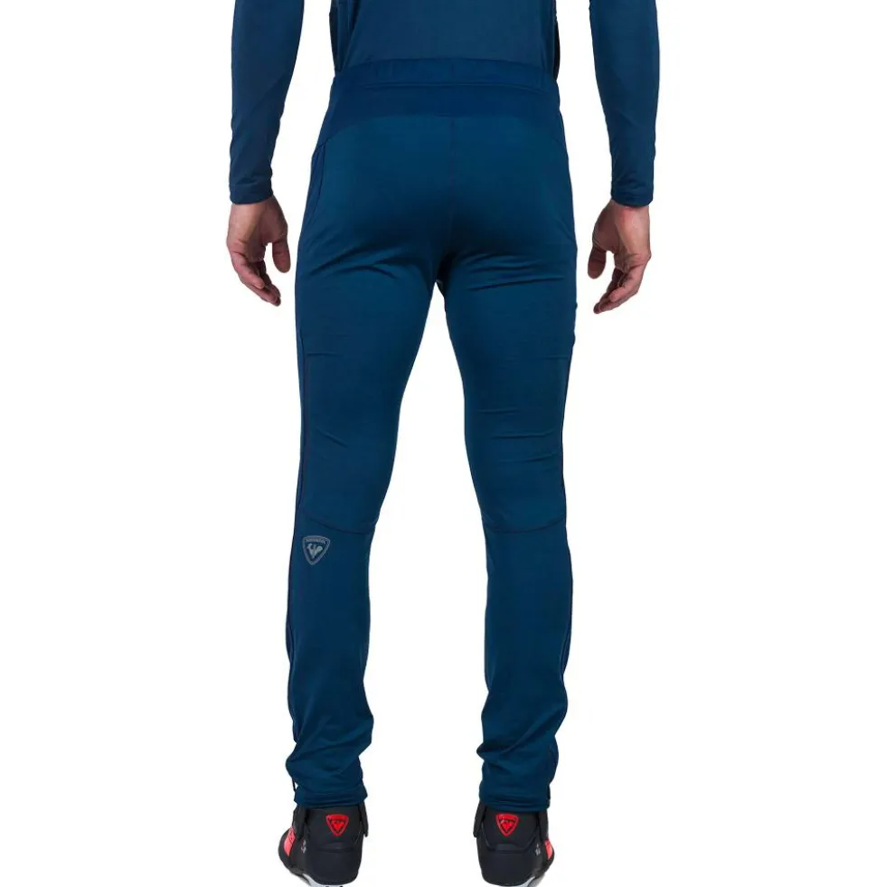 Pantaloni sci di fondo Rossignol Genetys Pant Dark Navy