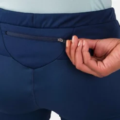 Pantaloni sci di fondo Rossignol W Genetys Pant Dark Navy