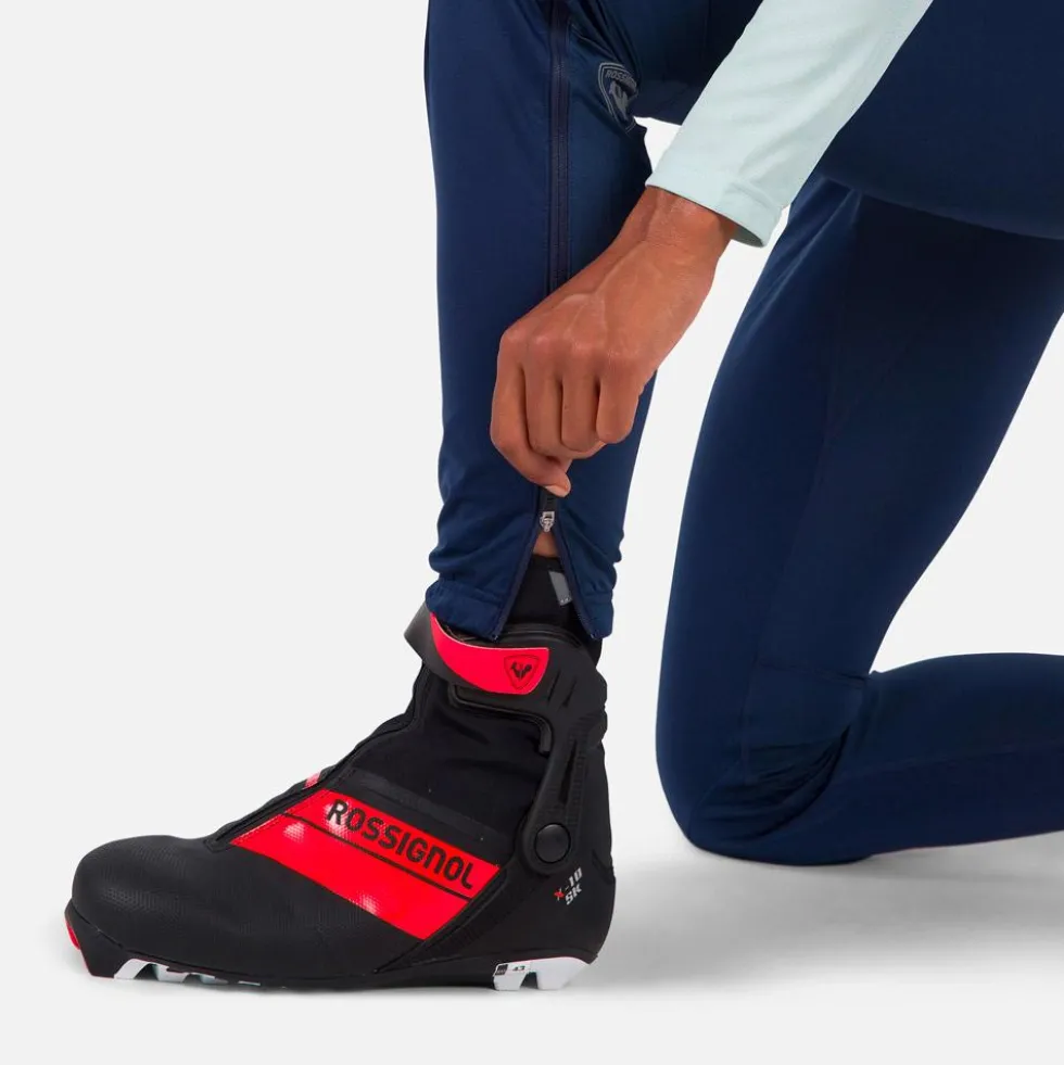 Pantaloni sci di fondo Rossignol W Genetys Pant Dark Navy