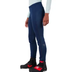 Pantaloni sci di fondo Rossignol W Genetys Pant Dark Navy
